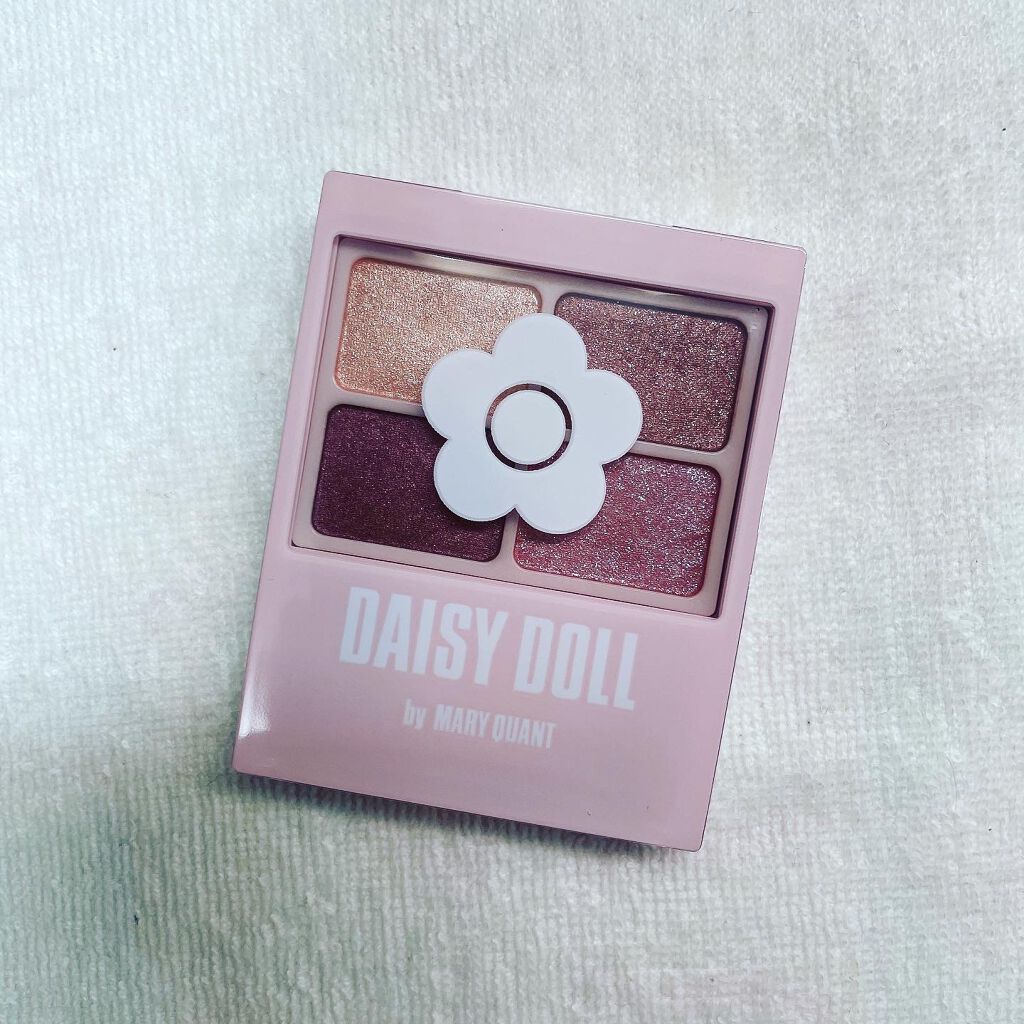 デイジードール アイカラー パレット R-01 ライチレッド/DAISY DOLL by MARY QUANT/アイシャドウパレットを使ったクチコミ（1枚目）