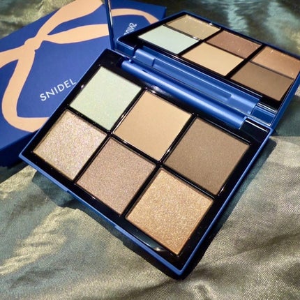アイデザイナー/SNIDEL BEAUTY/アイシャドウパレットを使ったクチコミ(5枚目)