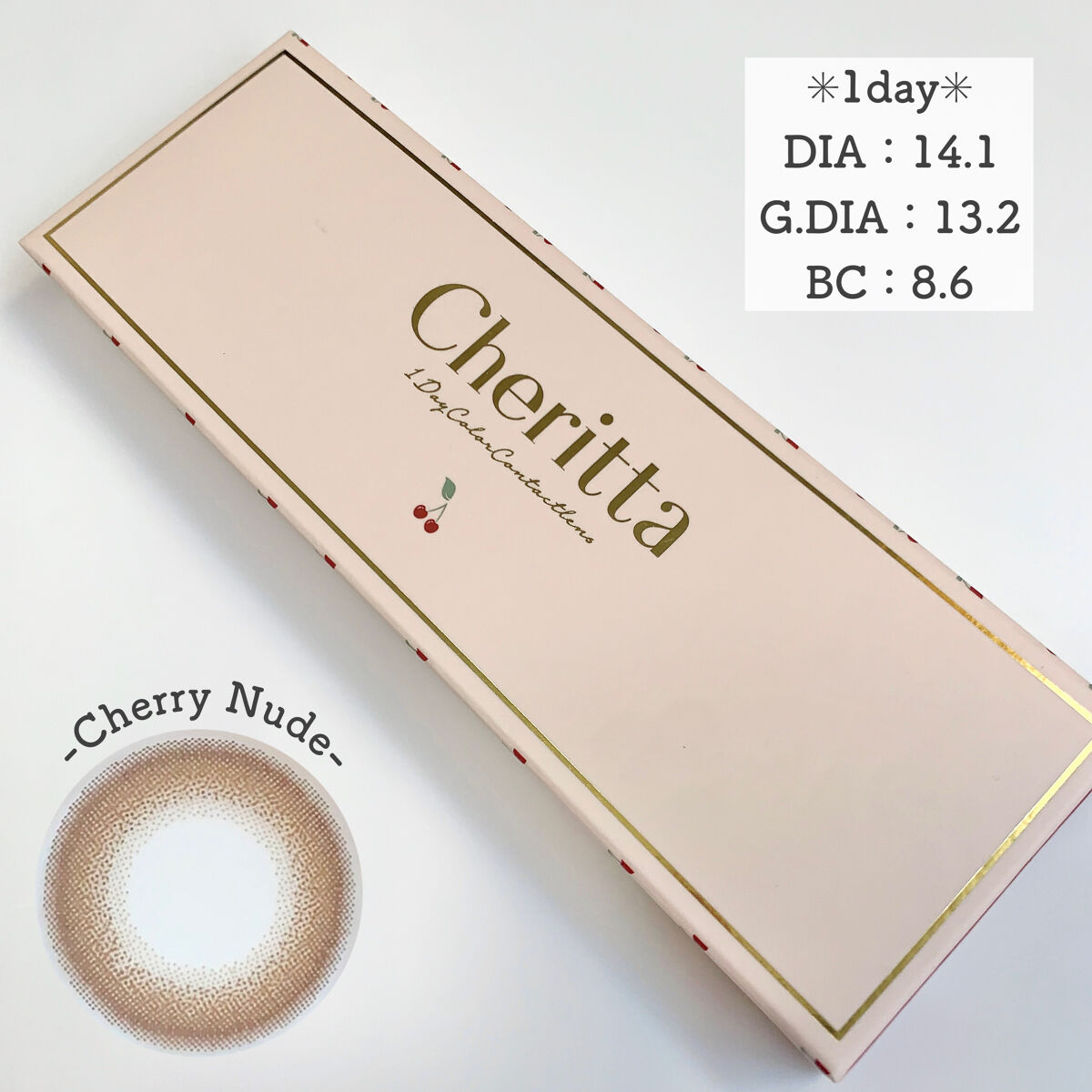 Cheritta 1day/Cheritta/ワンデー（１DAY）カラコンを使ったクチコミ（2枚目）