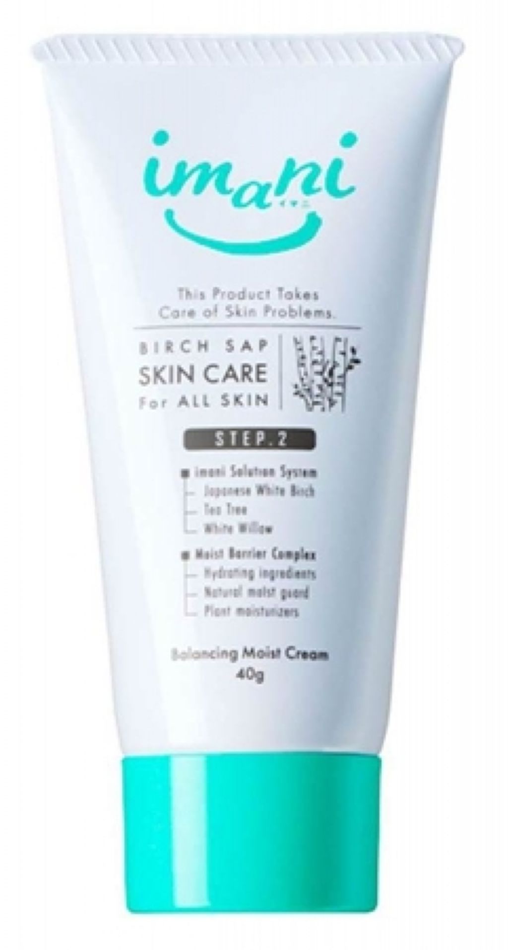 imani イマニ バランシングモイストクリーム