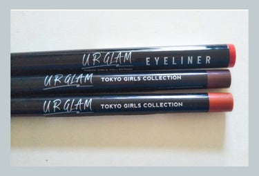 リキッドアイライナーa (TOKYO GIRLS COLLECTION)/U R GLAM/リキッドアイライナーを使ったクチコミ（2枚目）