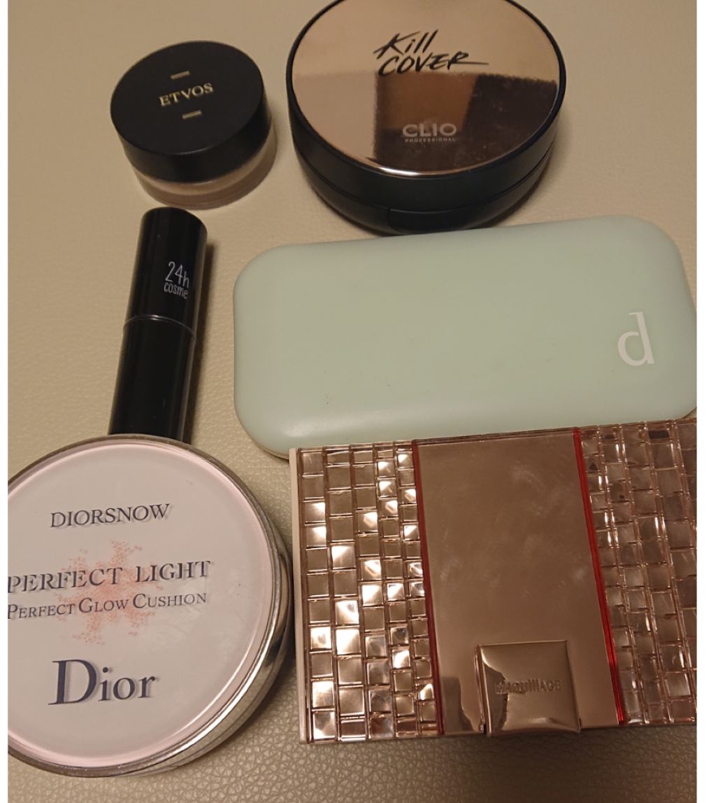 ディオール  スノー パーフェクト ライト クッション SPF 50-PA+++/Dior/クッションファンデーションを使ったクチコミ（1枚目）