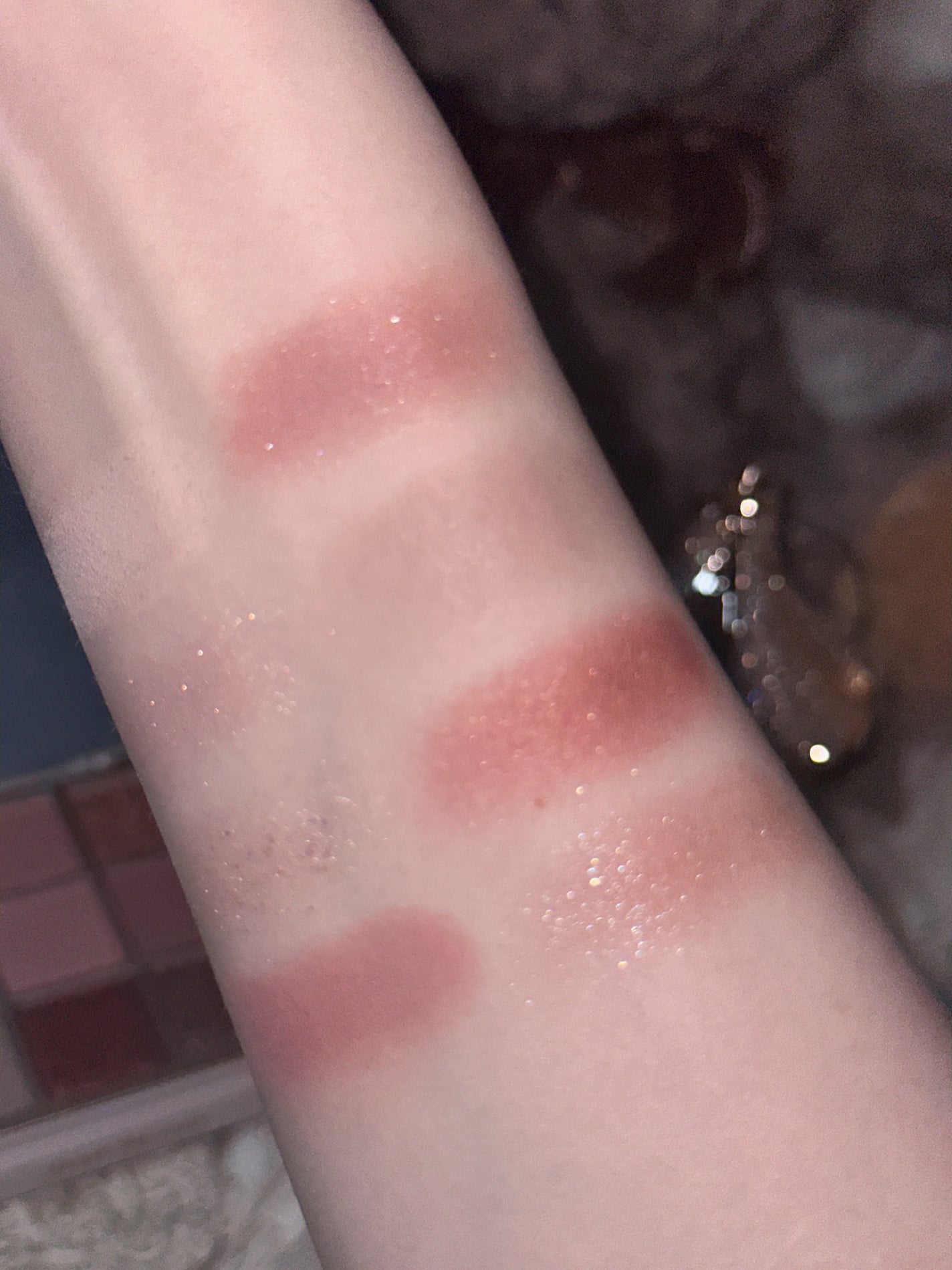 ドットオンムードアイパレット/Heart Percent/アイシャドウパレットを使ったクチコミ(5枚目)