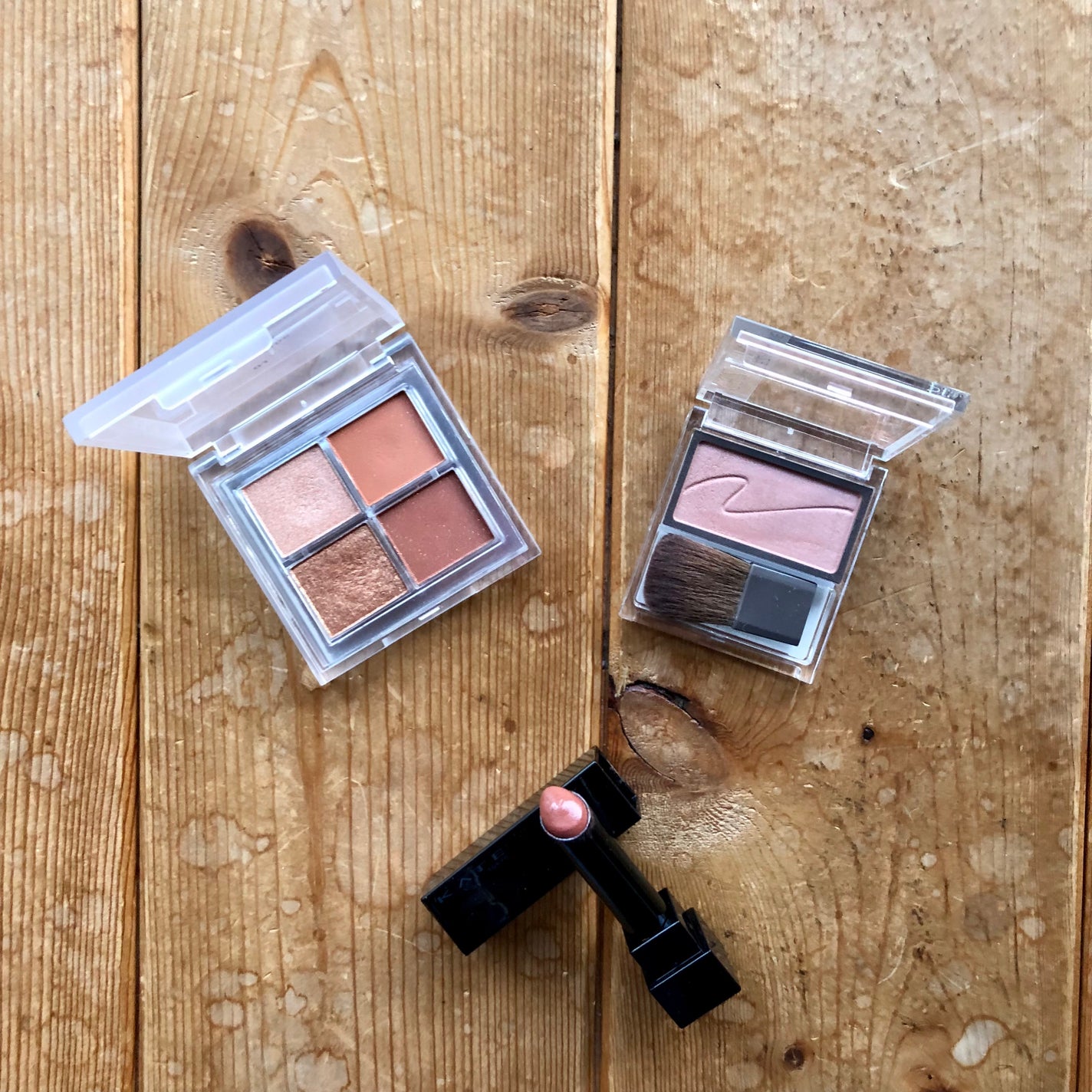 アイシャドウパレット/4U2/アイシャドウパレットを使ったクチコミ(1枚目)