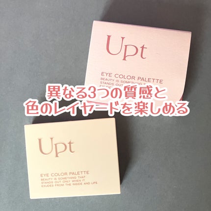 アイカラーパレット/Upt/アイシャドウパレットを使ったクチコミ(2枚目)