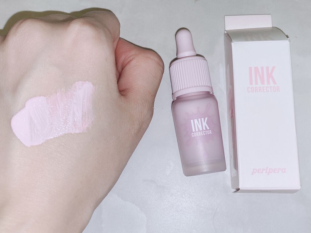 インクコレクター 03 LAVENDER/PERIPERA/化粧下地を使ったクチコミ（3枚目）