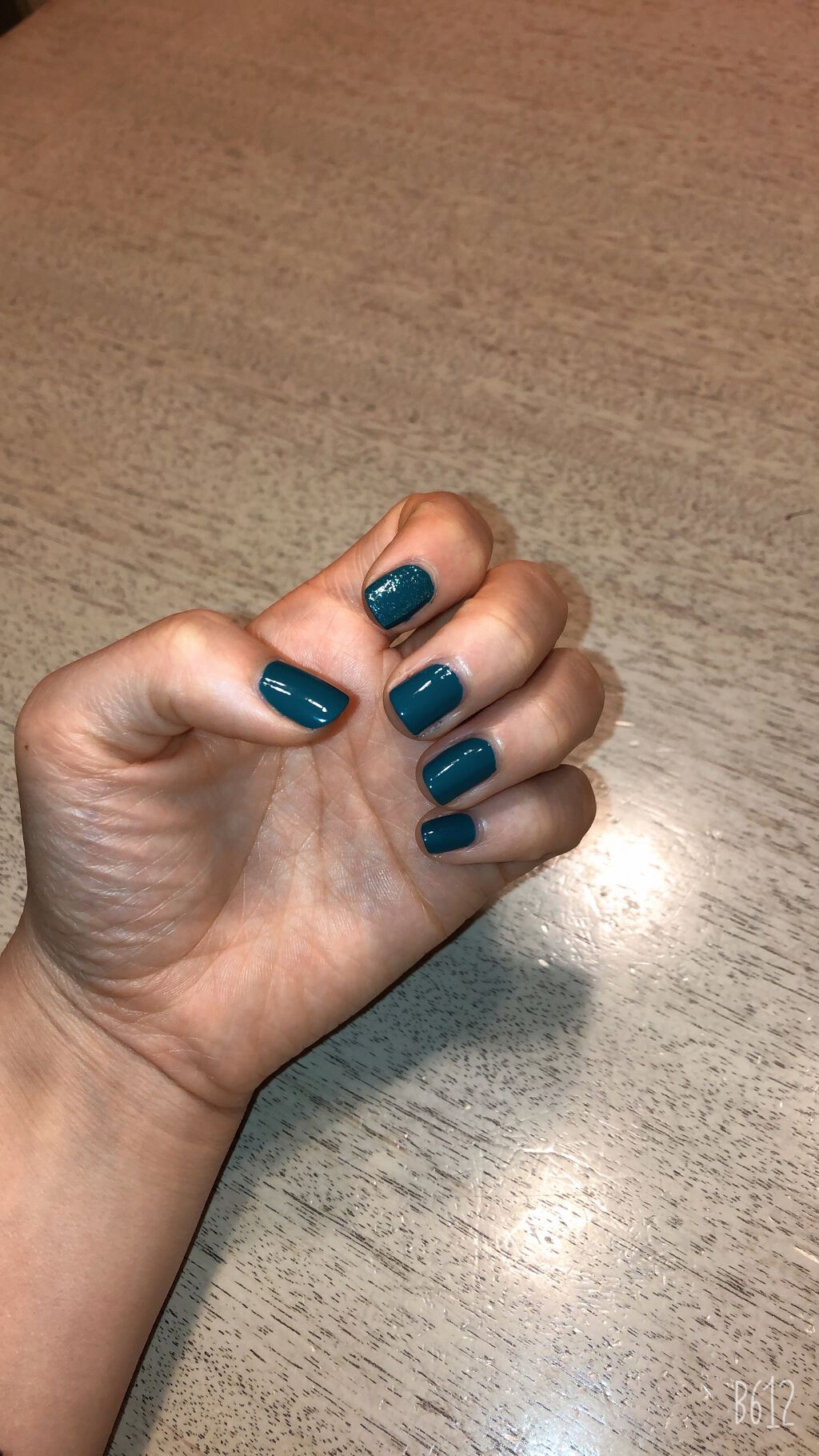 胡粉ネイル/上羽絵惣/マニキュアを使ったクチコミ（2枚目）