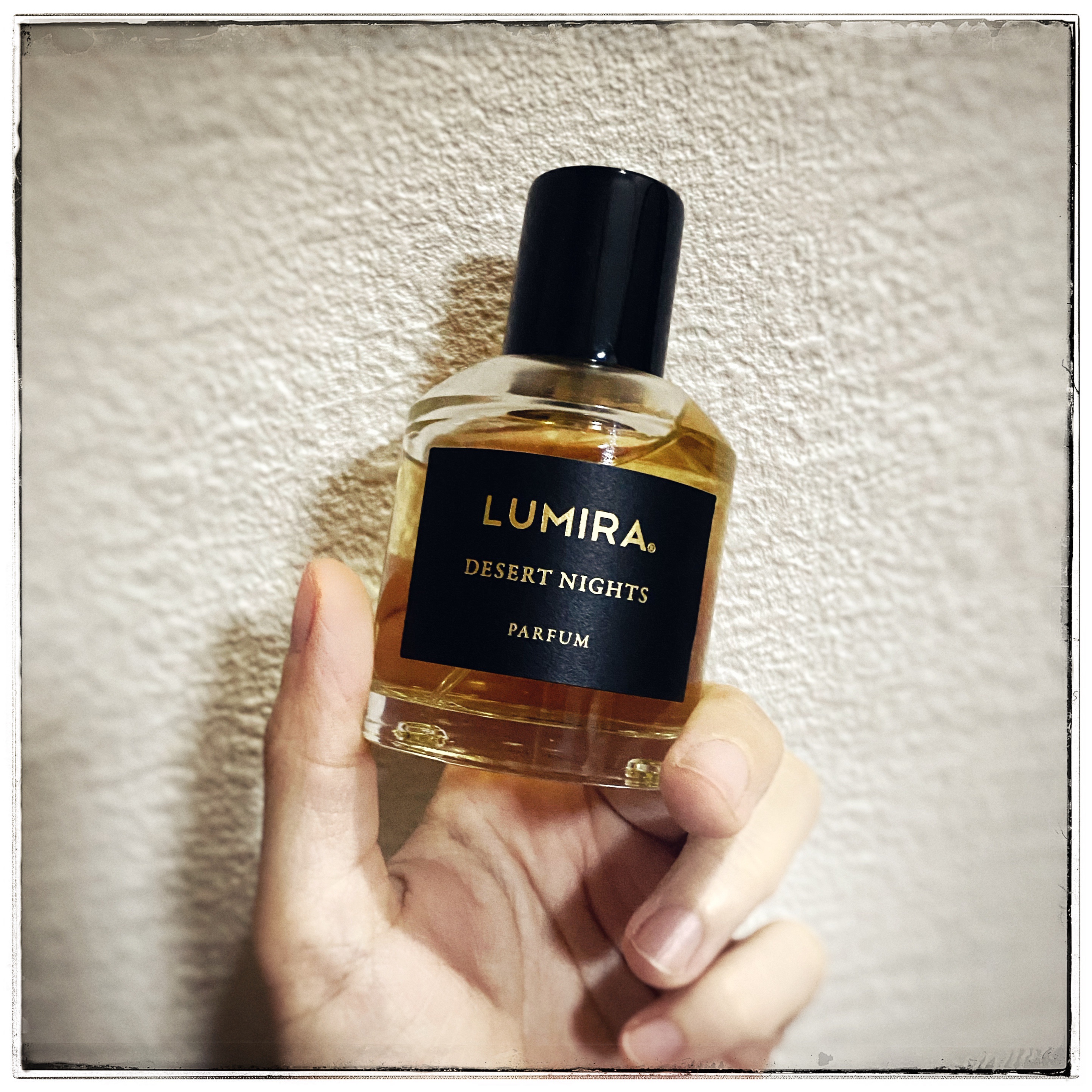 オーデパフューム DESERT NIGHTS/LUMIRA/香水(レディース)を使ったクチコミ（1枚目）