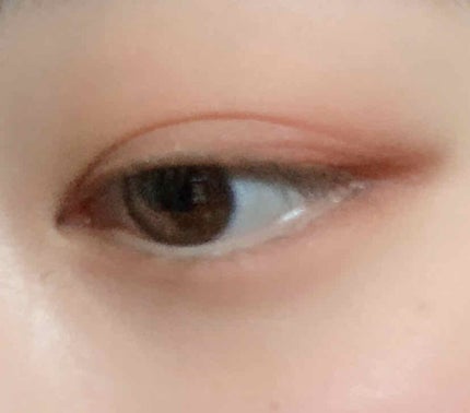 ルックアット マイアイ カフェ/ETUDE/単色アイシャドウを使ったクチコミ(3枚目)