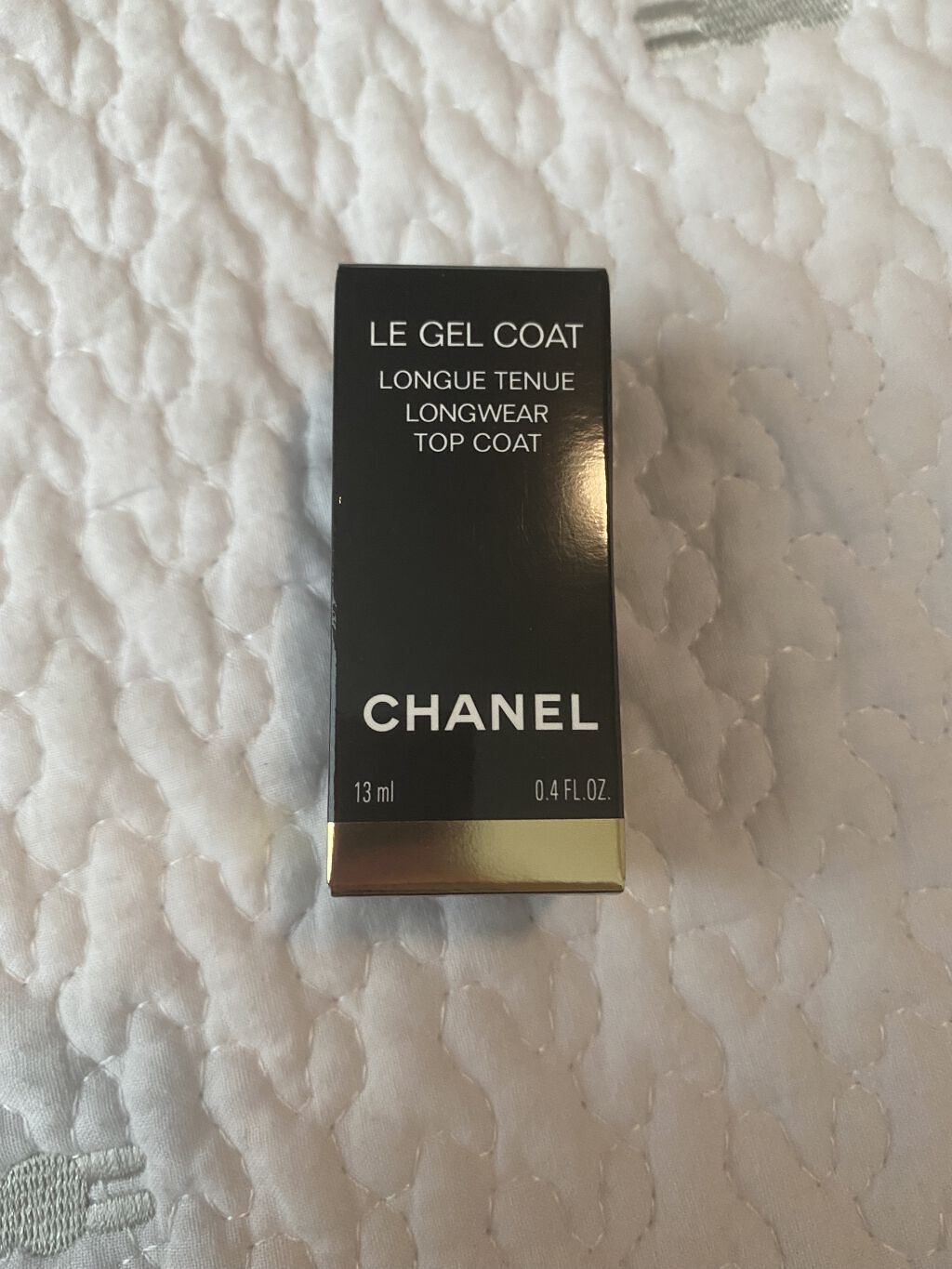 ル ジェル コート/CHANEL/ネイルトップコートを使ったクチコミ（1枚目）