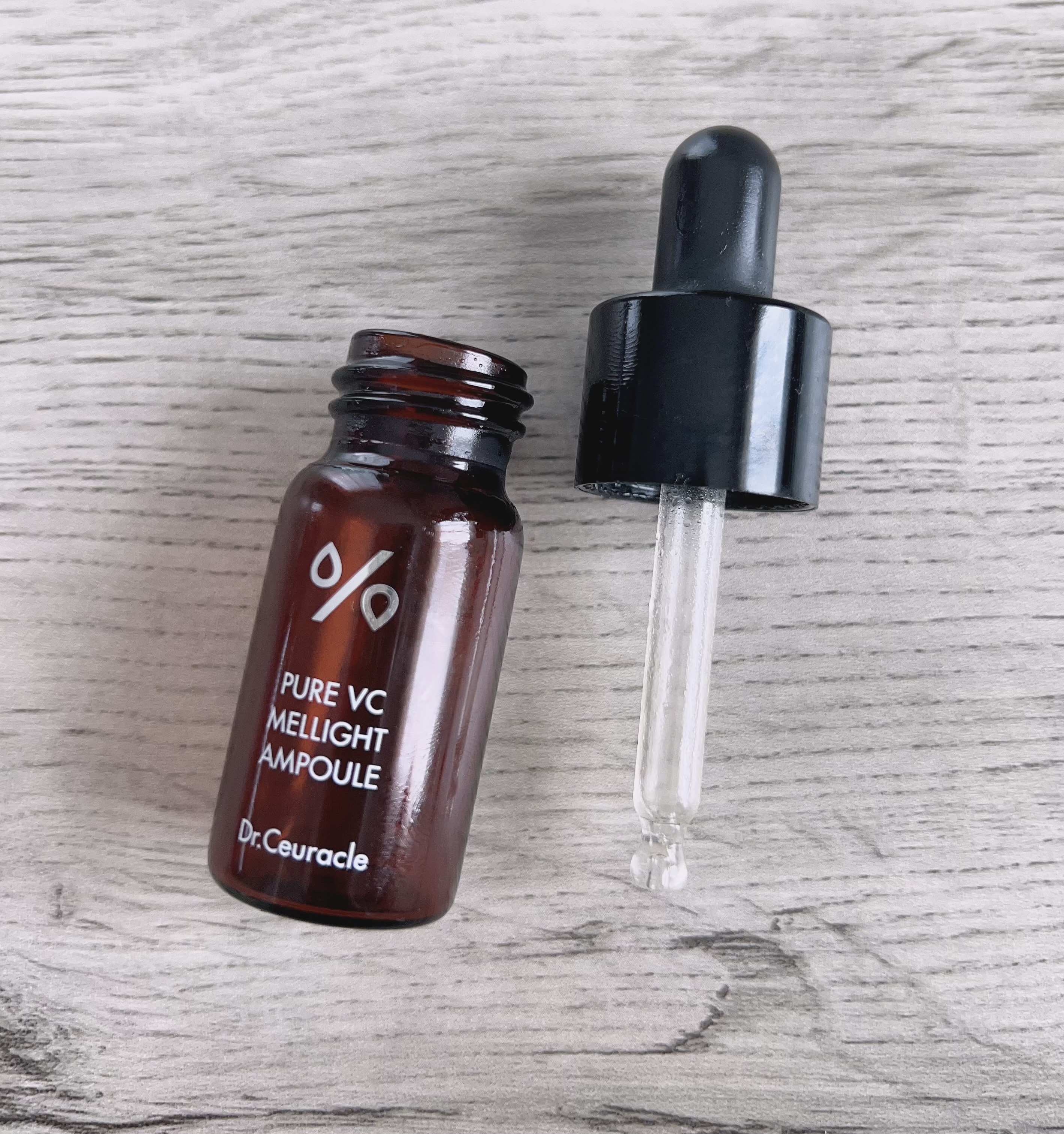 Pure VC Mellight Ampoule/Dr.Ceuracle/美容液を使ったクチコミ（1枚目）