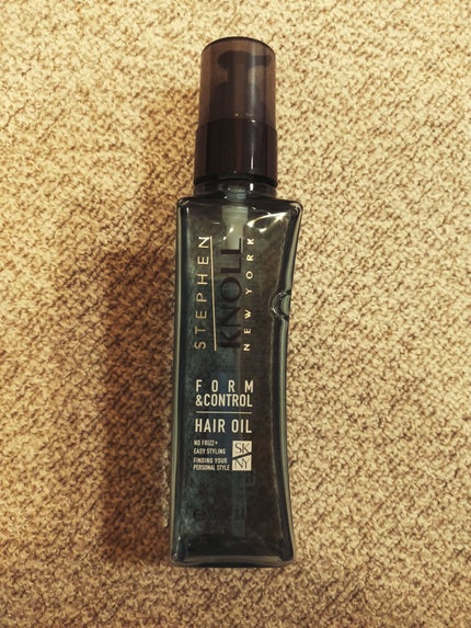 フォルムコントロール ヘアオイル W/スティーブンノル ニューヨーク/ヘアオイルを使ったクチコミ(1枚目)