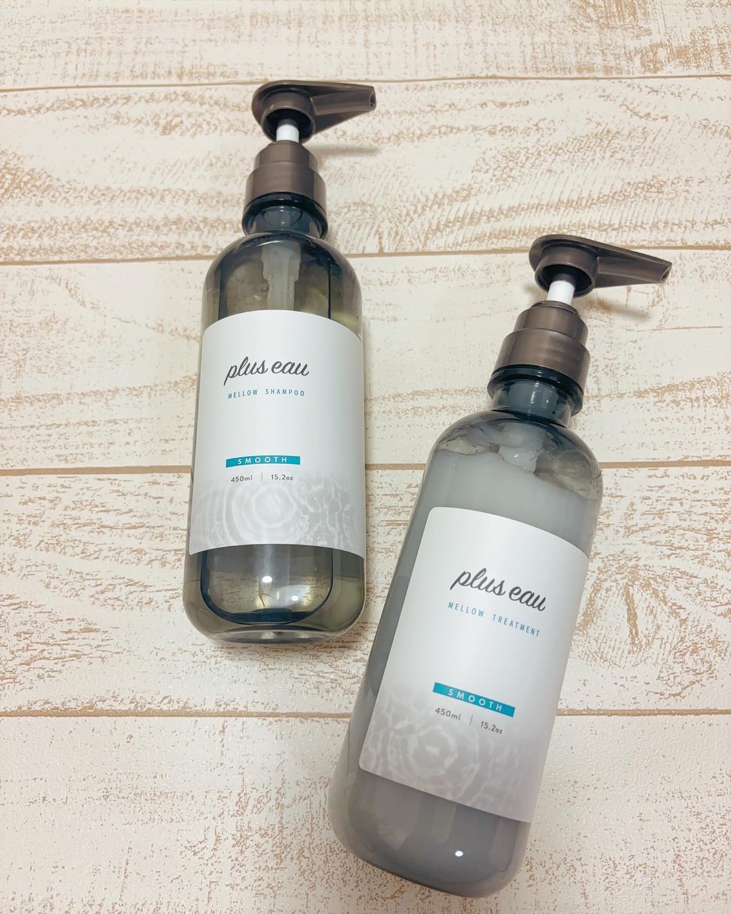 メロウシャンプー/メロウトリートメント/plus eau/市販シャンプーを使ったクチコミ(1枚目)