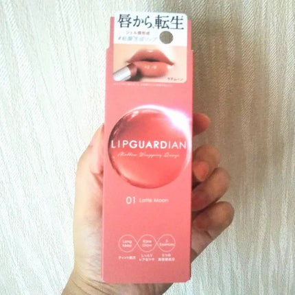 メロウラッピングルージュ/LIPGUARDIAN/口紅を使ったクチコミ(1枚目)