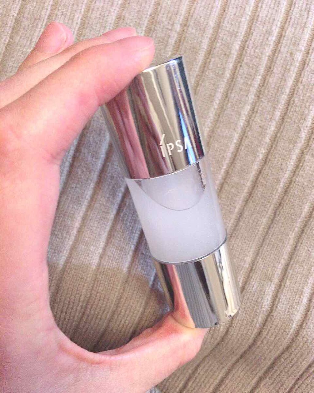 クリエイティブ オイル （エアリーホワイト）/IPSA/化粧下地を使ったクチコミ（1枚目）