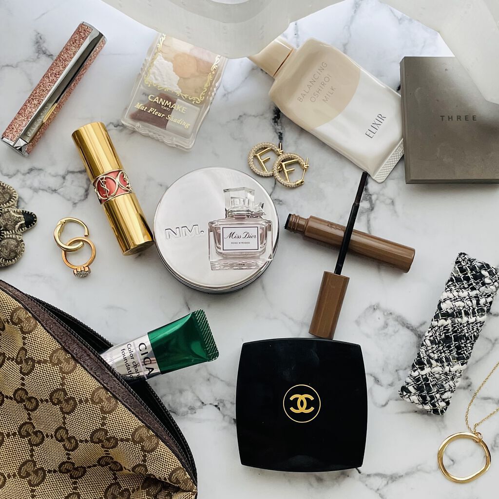 ルージュ ヴォリュプテ シャイン/YVES SAINT LAURENT BEAUTE/口紅を使ったクチコミ（1枚目）