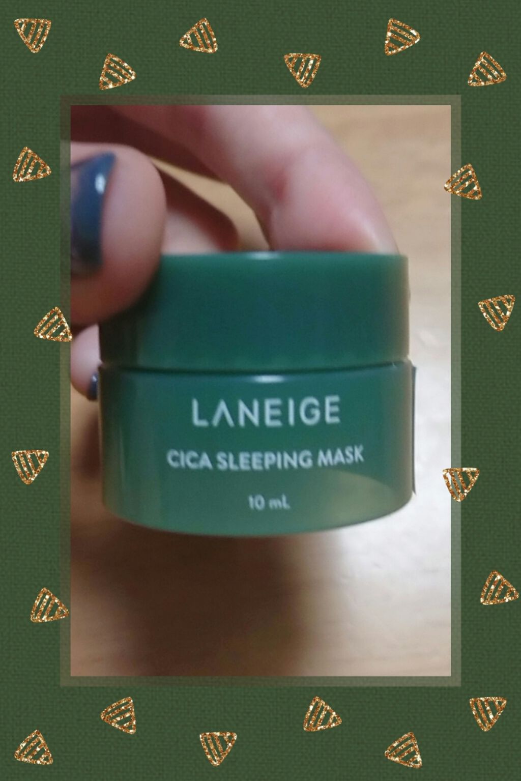 シカスリーピングマスク/LANEIGE/フェイスクリームを使ったクチコミ(1枚目)