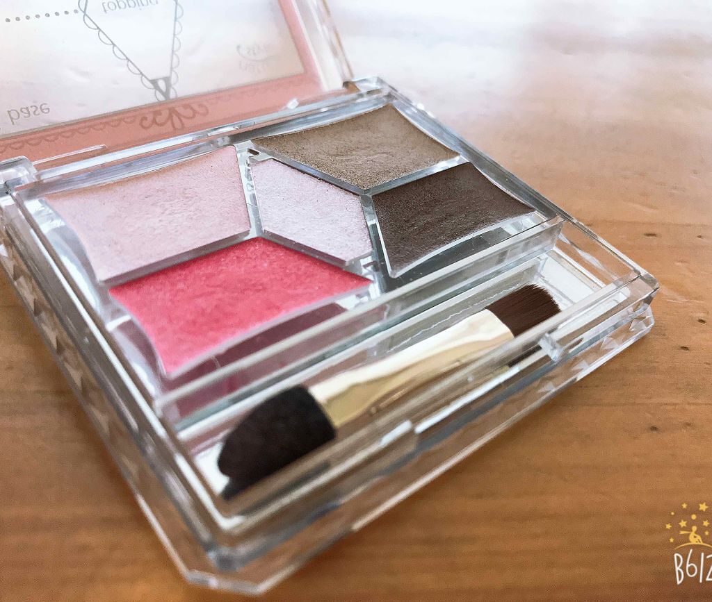 【旧品】パーフェクトスタイリストアイズ/キャンメイク/アイシャドウパレットを使ったクチコミ(2枚目)