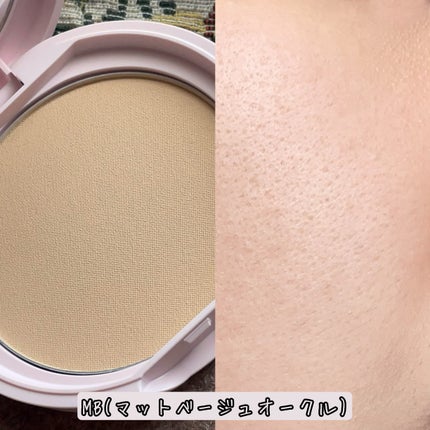 マシュマロフィニッシュパウダー/キャンメイク/プレストパウダーを使ったクチコミ(7枚目)