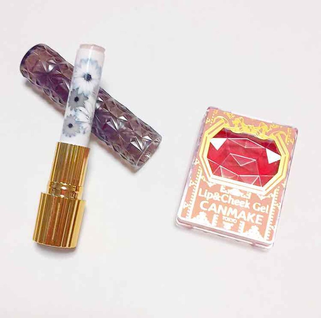 リップ&チーク ジェル/キャンメイク/ジェル・クリームチークを使ったクチコミ(1枚目)