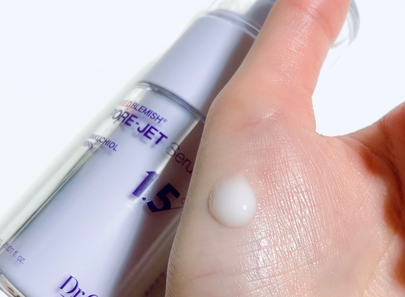 バクチオールポアジェットセラム/Dr.G/美容液を使ったクチコミ(7枚目)