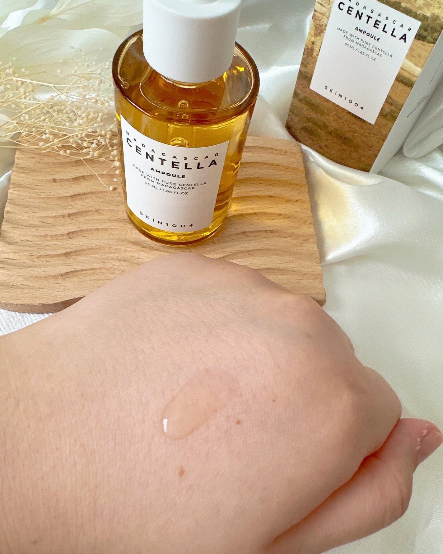センテラ アンプル/SKIN1004/美容液を使ったクチコミ(4枚目)