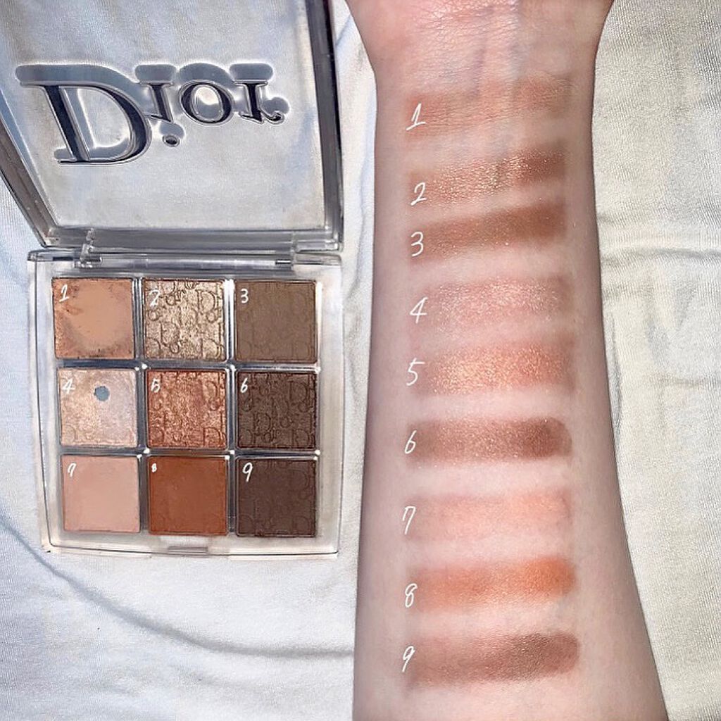 ディオール バックステージ アイ パレット/Dior/アイシャドウパレットを使ったクチコミ(4枚目)