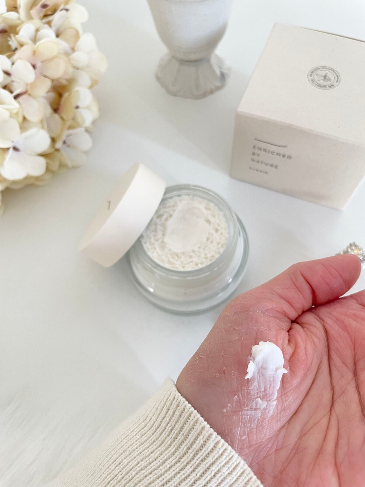 エンリッチド バイ ネイチャー クリーム/SIORIS/フェイスクリームを使ったクチコミ(2枚目)