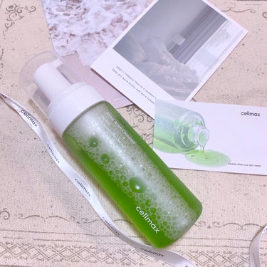 celimax ザリアルノニアクネバブルクレンザーのクチコミ「celimax
The Real Noni Acne Bubble Cleanser

以前ア.....」（1枚目）