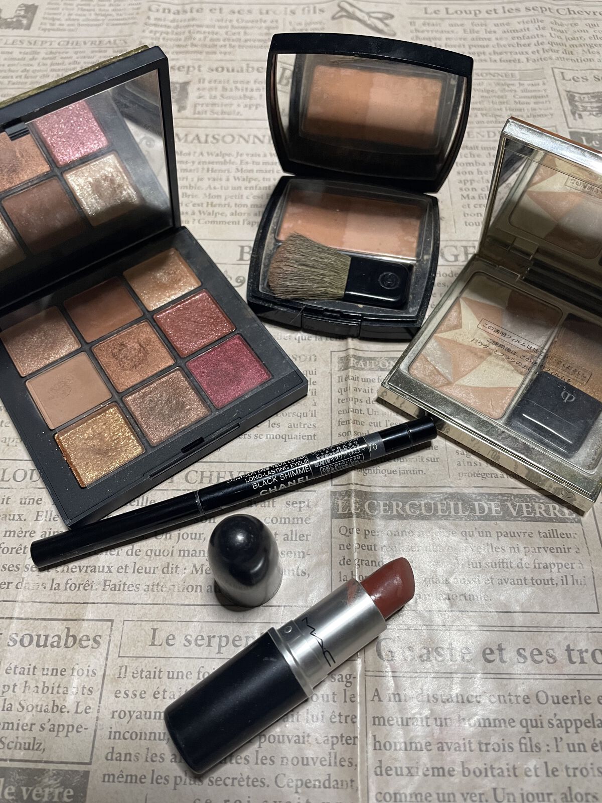 レ ティサージュ/CHANEL/パウダーチークを使ったクチコミ（1枚目）