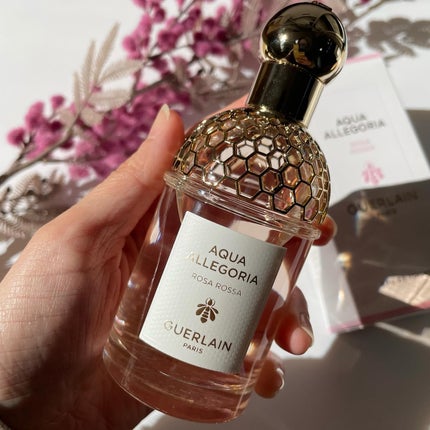 アクア アレゴリア ローザ ロッサ フォルテ/GUERLAIN/香水を使ったクチコミ(3枚目)