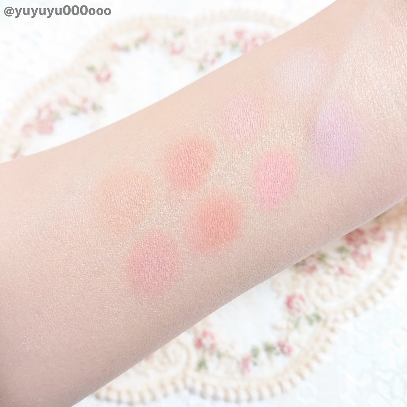 デュアルチーク/2aN/パウダーチークを使ったクチコミ(10枚目)