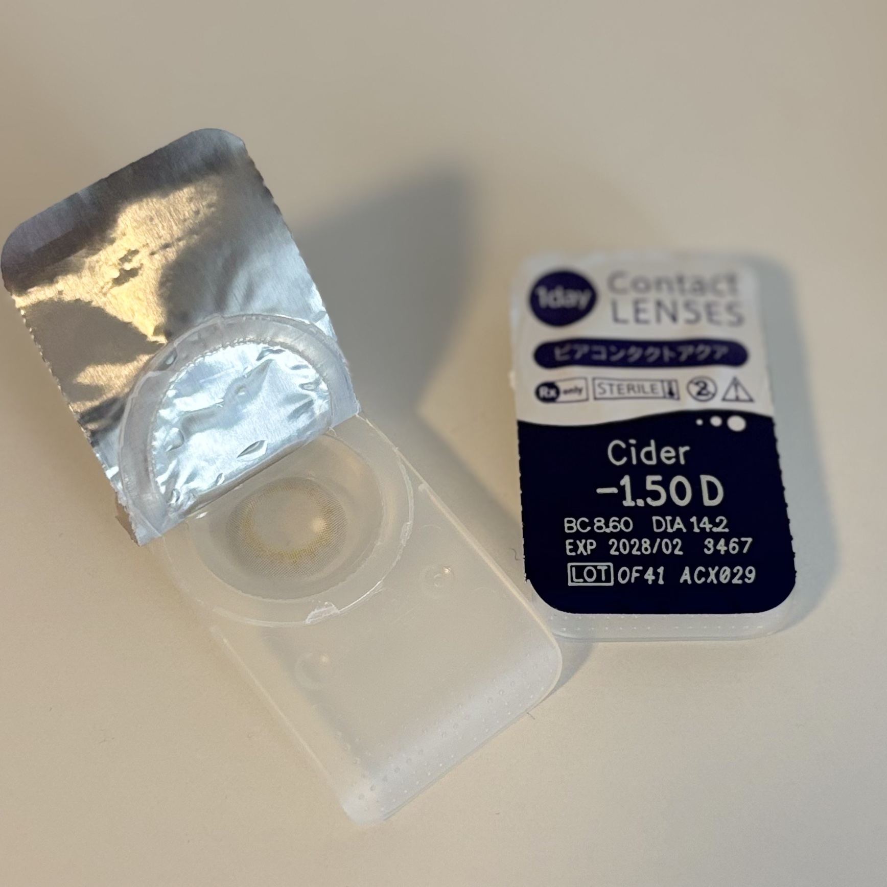 N’s COLLECTION 1day/N’s COLLECTION/ワンデー（１DAY）カラコンを使ったクチコミ（2枚目）