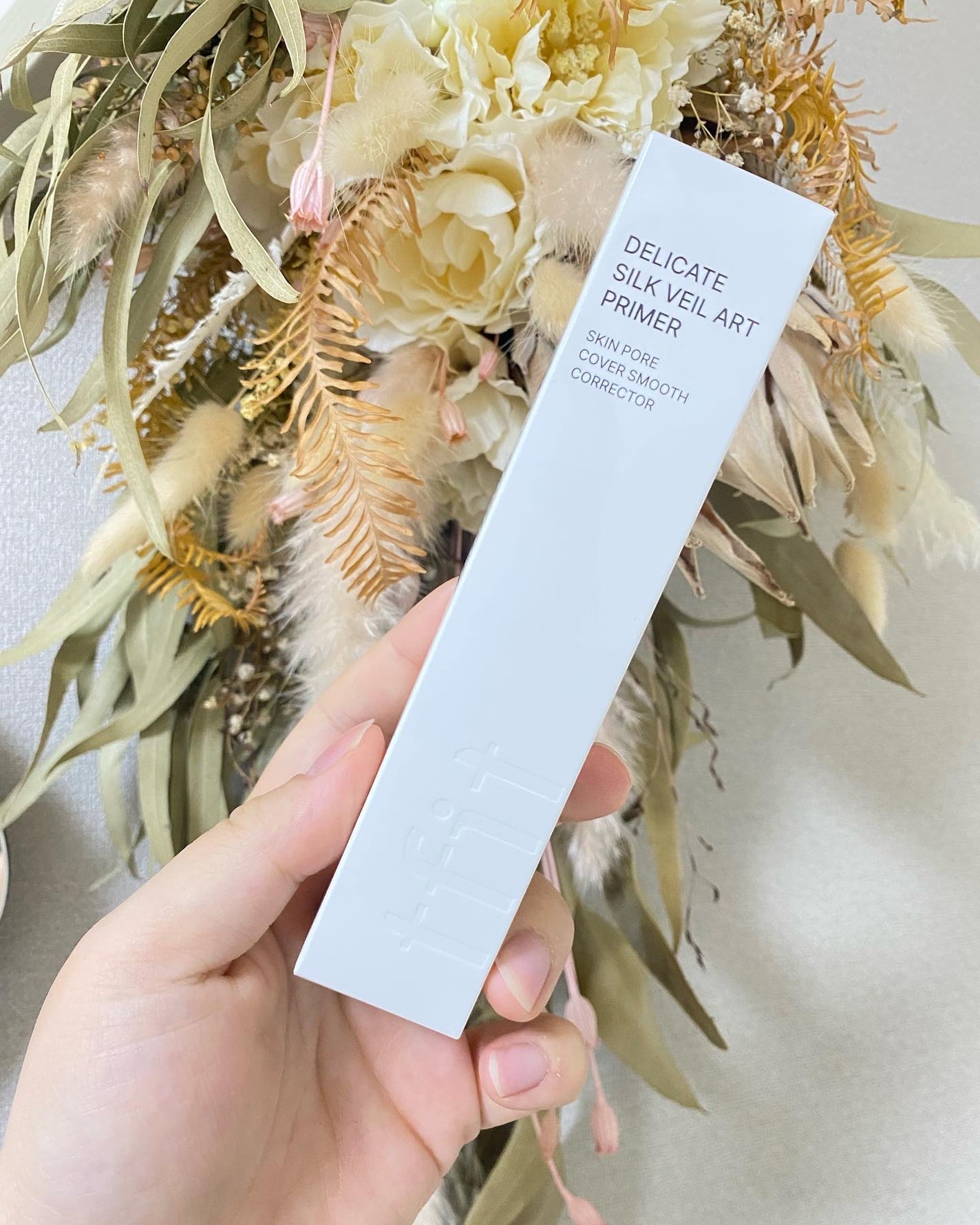 デリケートシルクベールアートプライマー/TFIT/化粧下地を使ったクチコミ(3枚目)