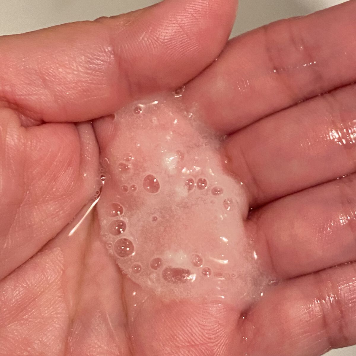 洗顔フォーム/ALONCE/洗顔フォームを使ったクチコミ（3枚目）