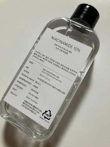 ナイアシンアミド化粧水/ONE THING/化粧水を使ったクチコミ（2枚目）