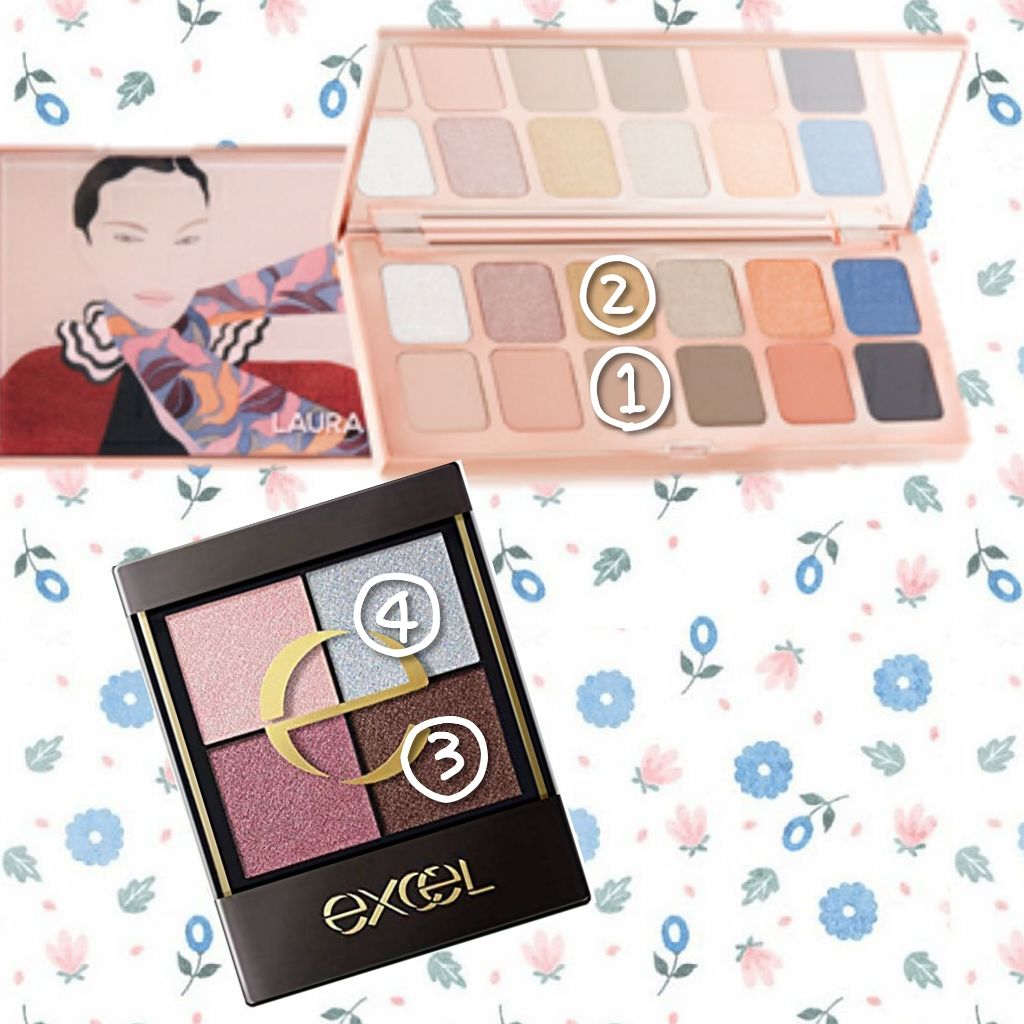 ギルディッド アーティストリー アイ シャドウ パレット/ローラ メルシエ/アイシャドウパレットを使ったクチコミ（1枚目）