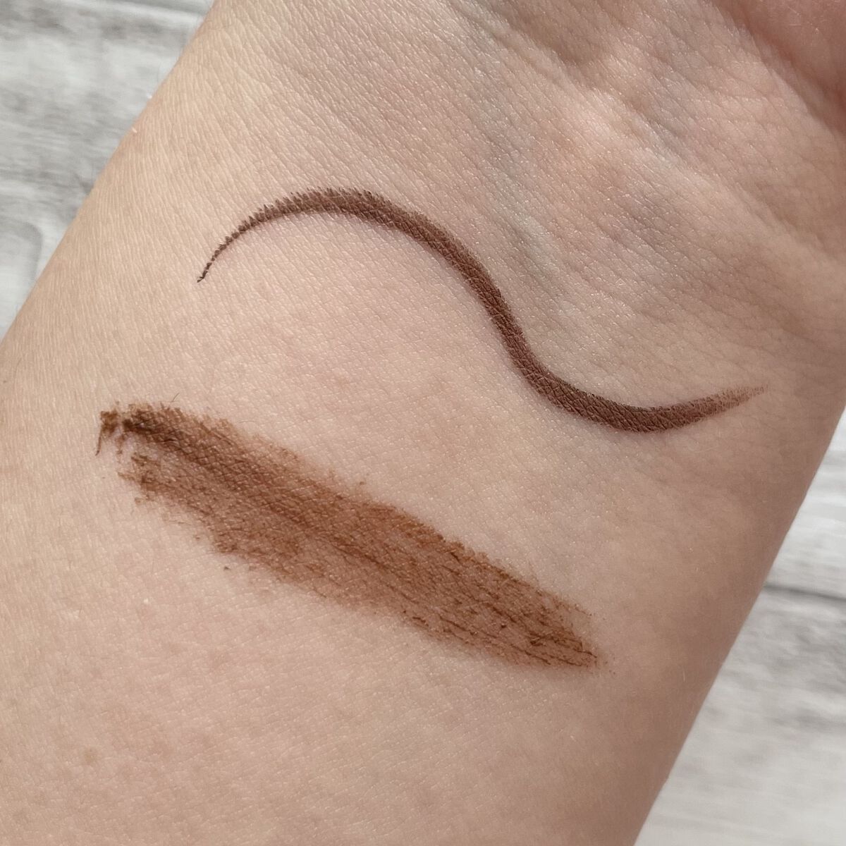 パワーアイズ ウォータープルーフライナー/ブリリアージュ/ペンシルアイライナーを使ったクチコミ（2枚目）