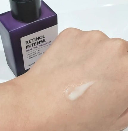 レチノールインテンシブ アドバンスドトリプルアクションアイクリーム/SOME BY MI/アイケア・アイクリームを使ったクチコミ(2枚目)