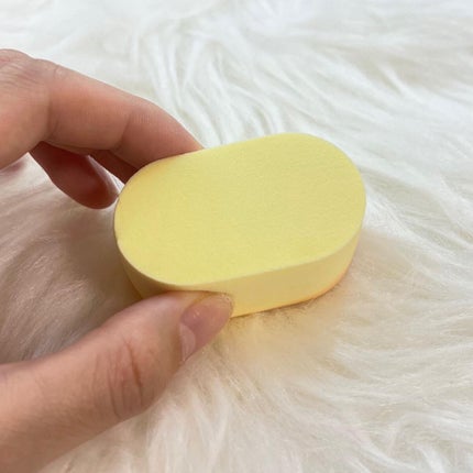 ハプリム メイクアップスポンジ ジャンボ/THE TOOL LAB/パフ・スポンジを使ったクチコミ(4枚目)