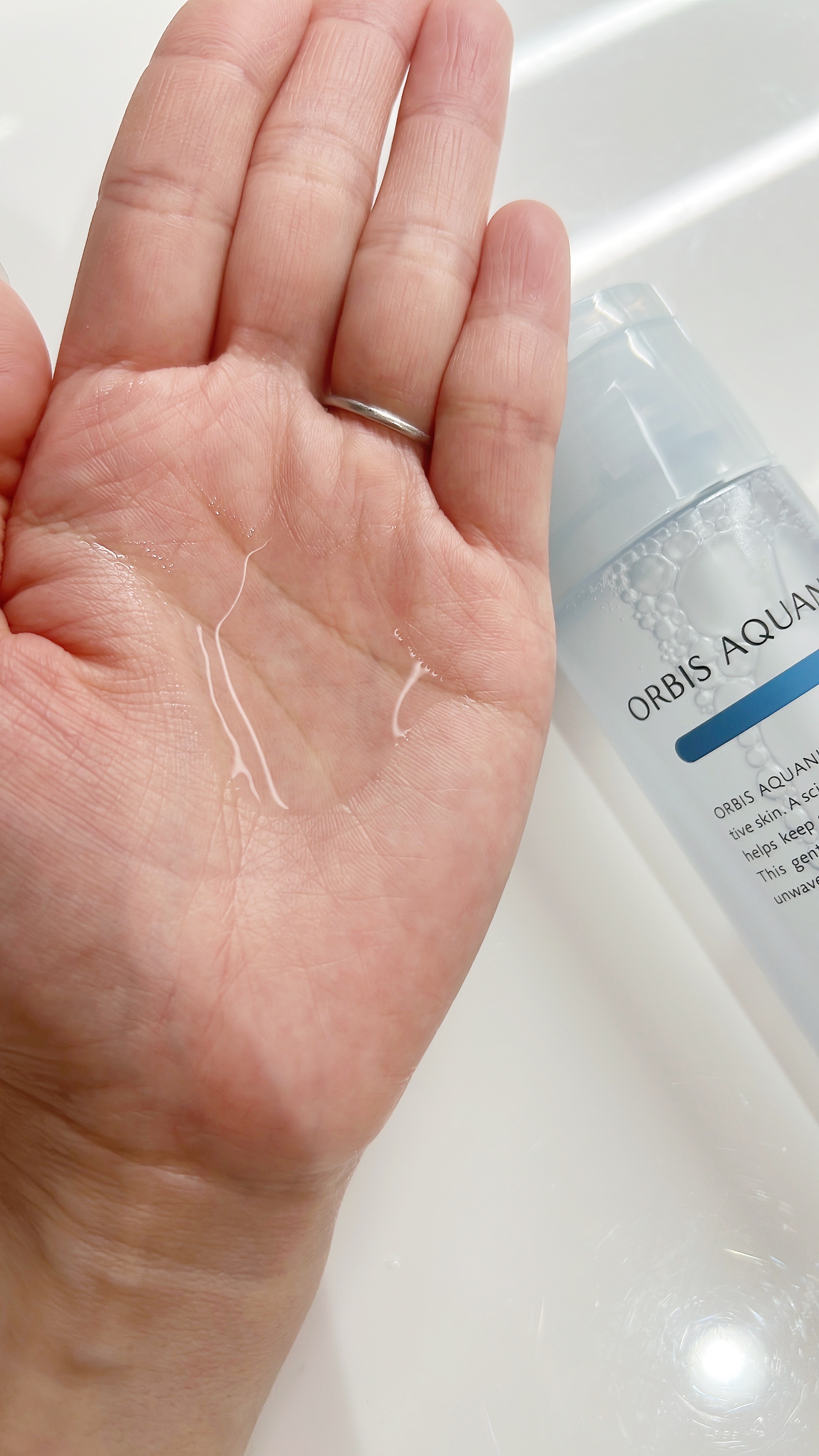 オルビス アクアニスト ローション RM ［敏感肌用化粧水]しっとり高保湿タイプ/オルビス/化粧水を使ったクチコミ（2枚目）