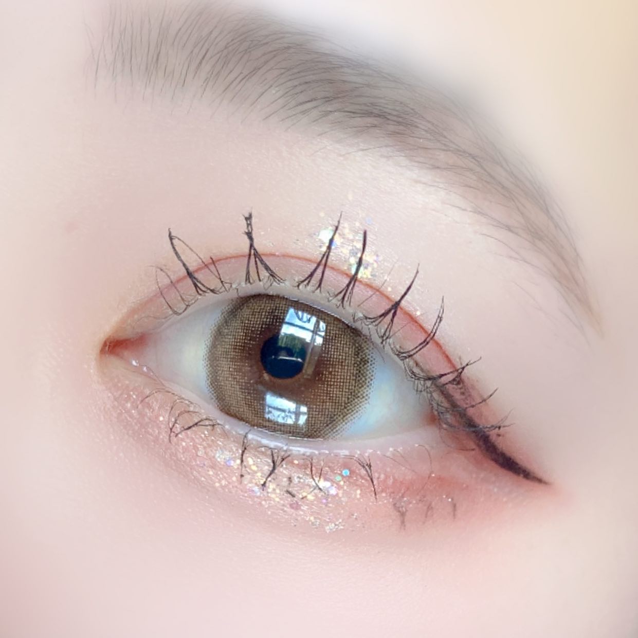 Rolling/蜜のレンズ/カラーコンタクトレンズを使ったクチコミ（3枚目）