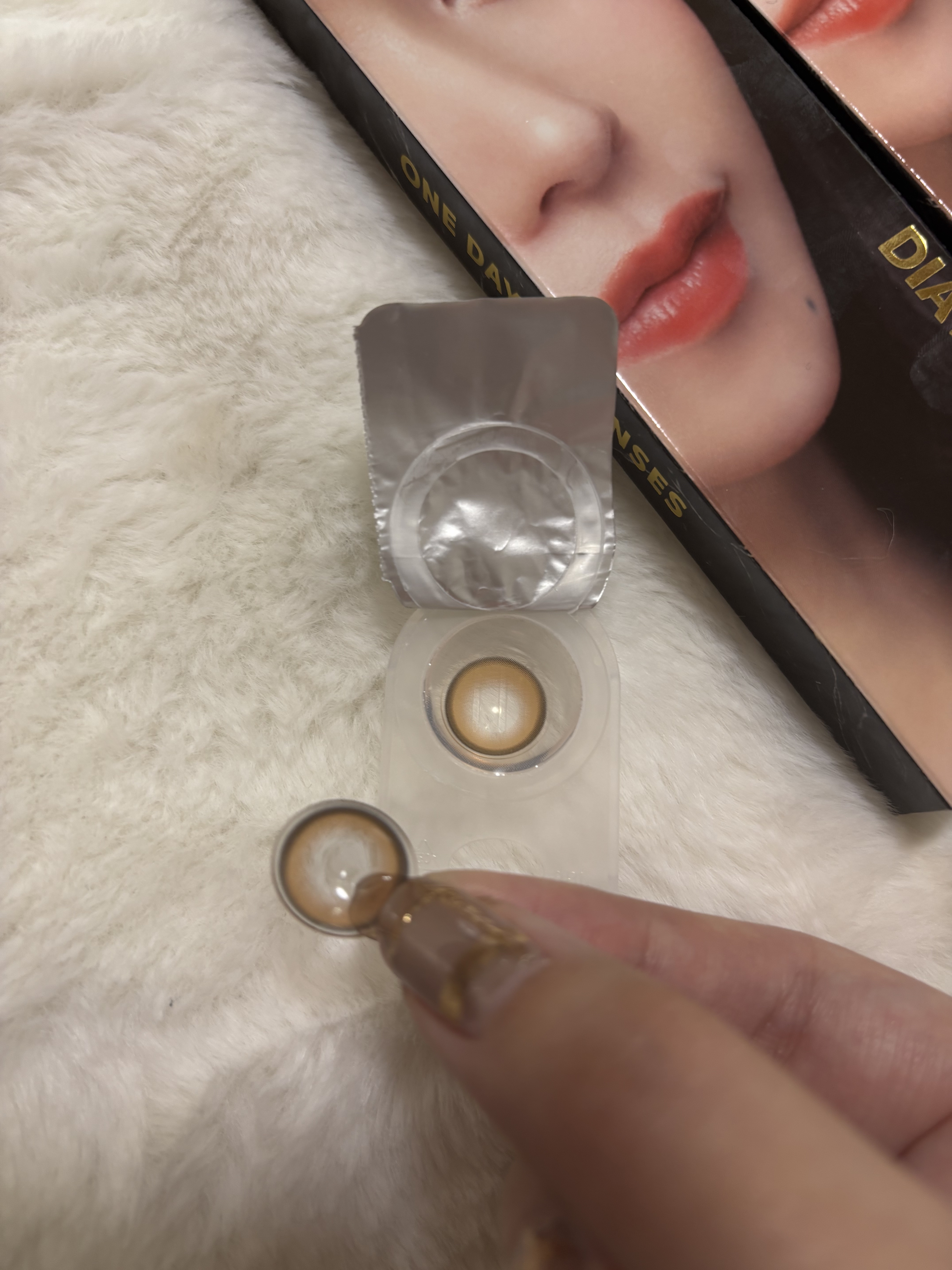 colors 1day/colors/ワンデー（１DAY）カラコンを使ったクチコミ（2枚目）