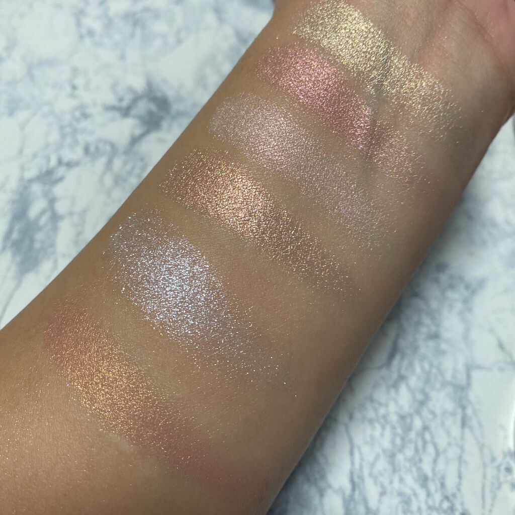 【旧】ディオール バックステージ フェイス グロウ パレット/Dior/ハイライトを使ったクチコミ(5枚目)