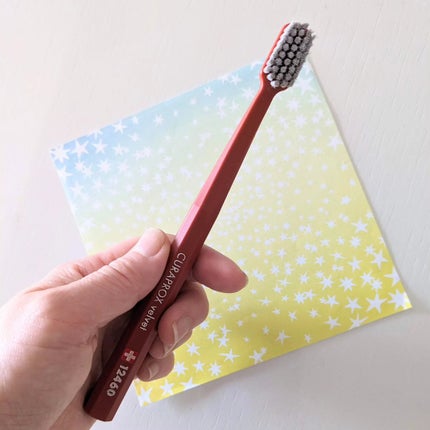 CS12460 ベルベット/CURAPROX/歯ブラシを使ったクチコミ(5枚目)