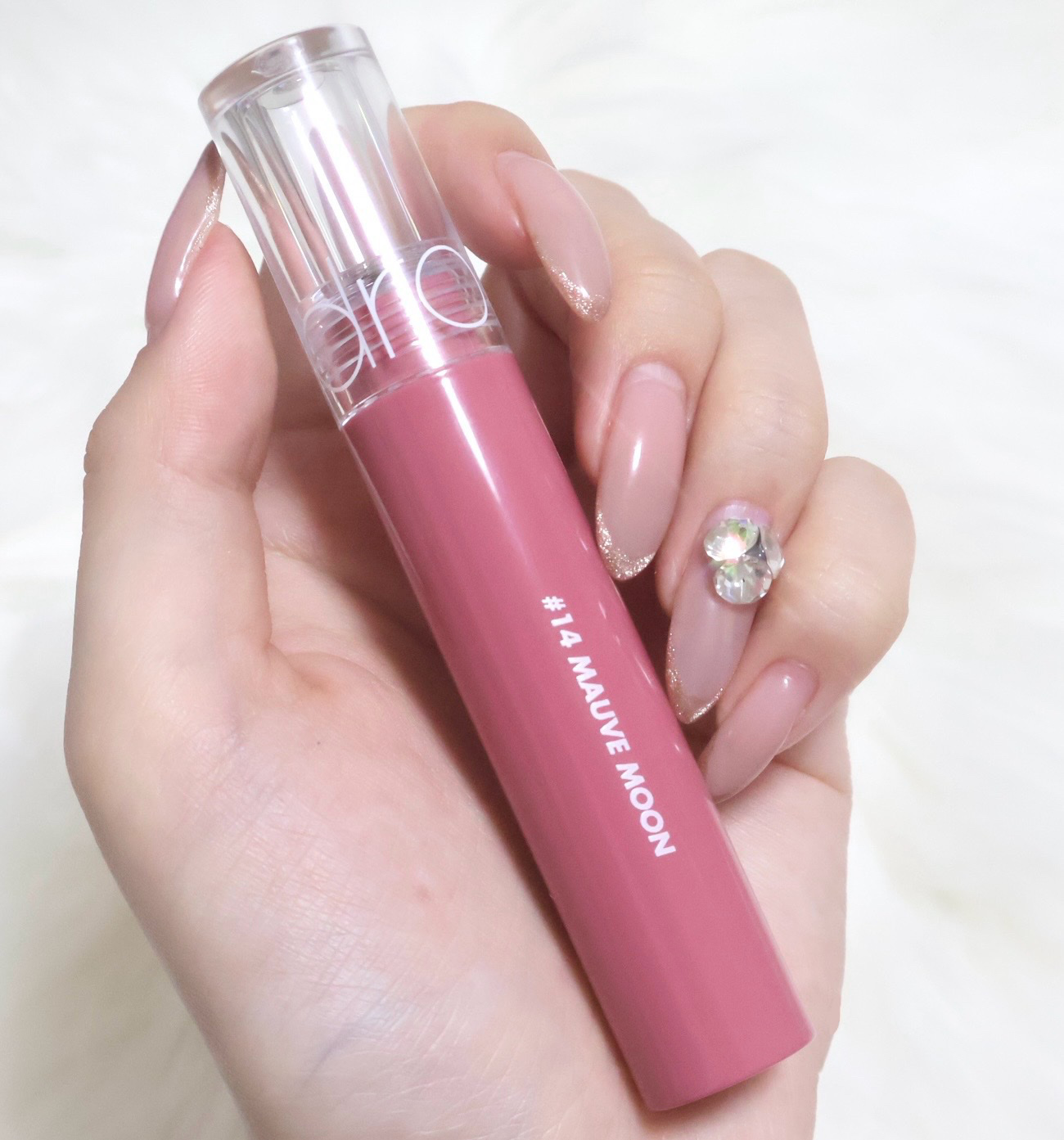 グラスティングウォーターティント/rom&nd/リップティントを使ったクチコミ（2枚目）