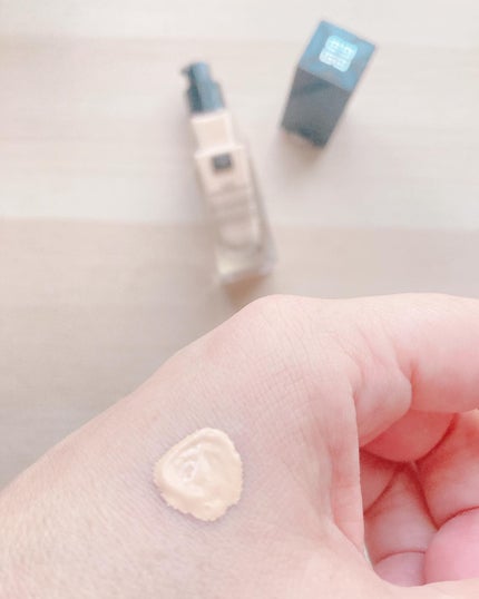 プリズム・リーブル・グロウ・セラム・ ファンデーション/GIVENCHY/リキッドファンデーションを使ったクチコミ(2枚目)