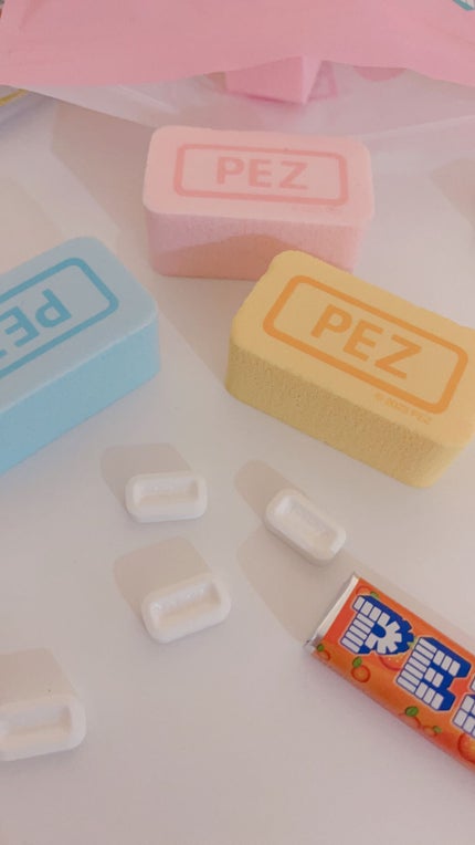 pez メイクアップスポンジ/SHOBIDO/パフ・スポンジを使ったクチコミ(2枚目)