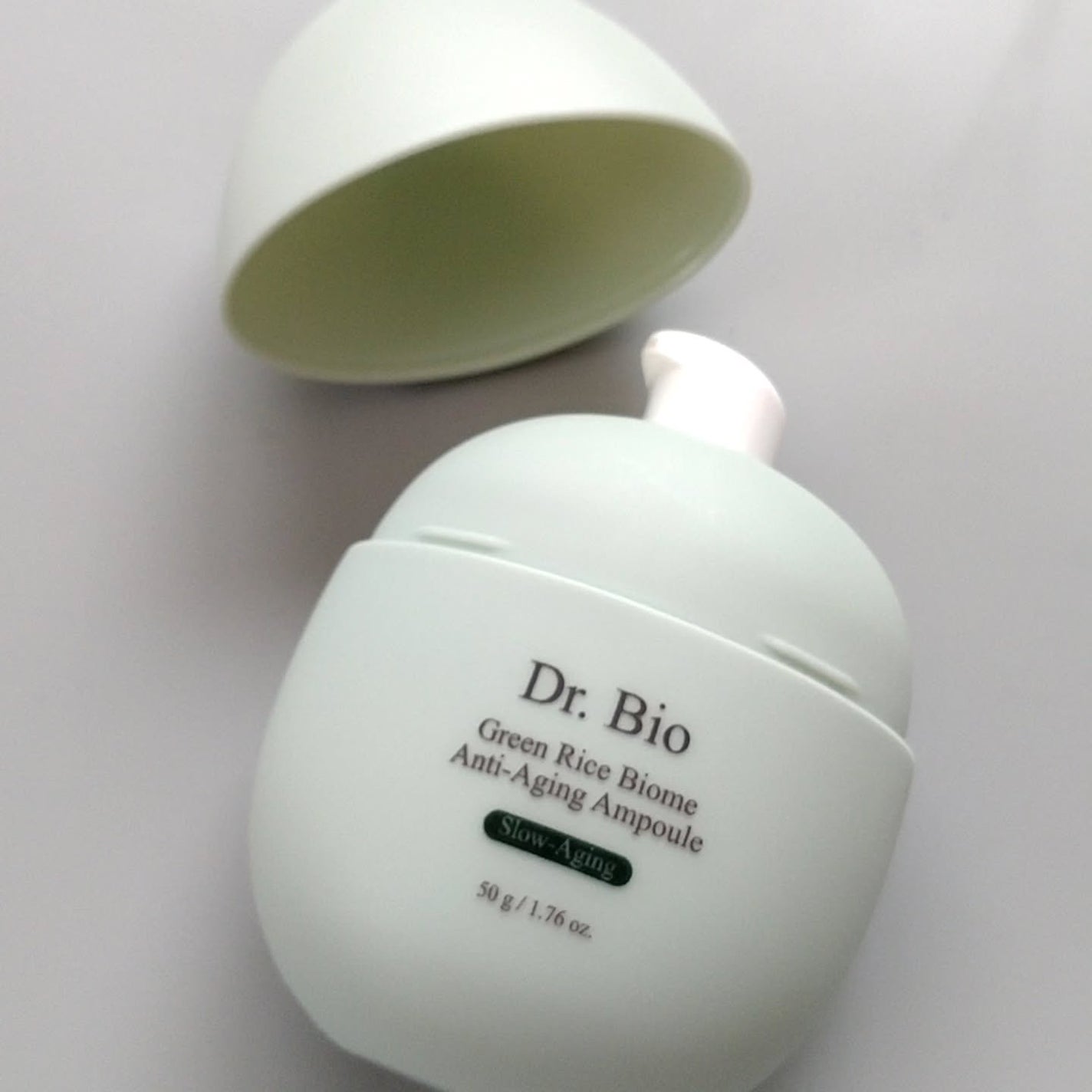 緑米バイオーム™トーンアップツヤアンプル/Dr.Bio/美容液を使ったクチコミ(4枚目)