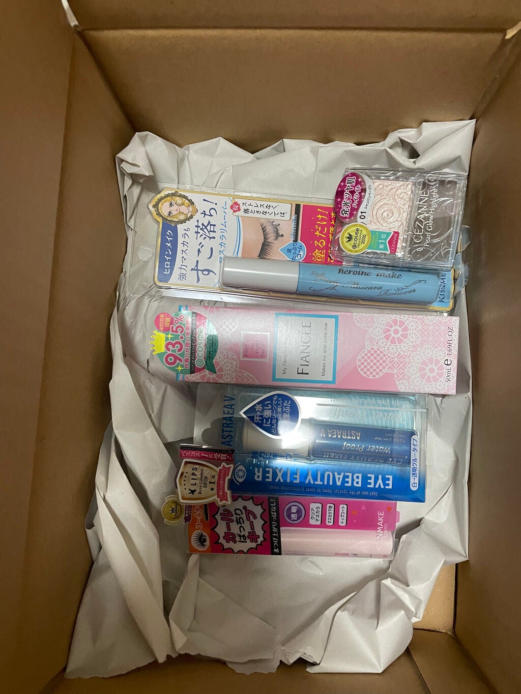 ヒロインメイクSP スピーディーマスカラリムーバー/ヒロインメイク/ポイントメイクリムーバーを使ったクチコミ(1枚目)